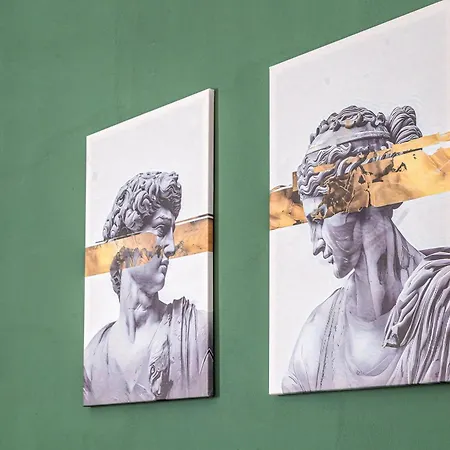 Intero Artistico - La Casa Di Tesla Appartement *